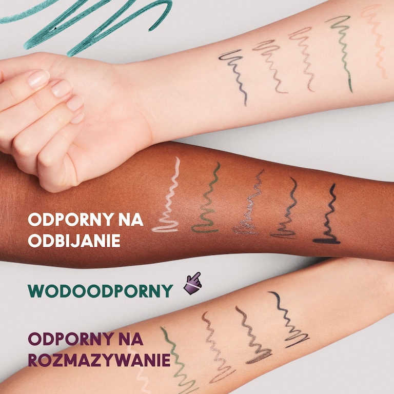 M·A·C Colour Excess Gel Pencil Eye Liner, 0.35 g, Isn't It Iron-ic?, Model