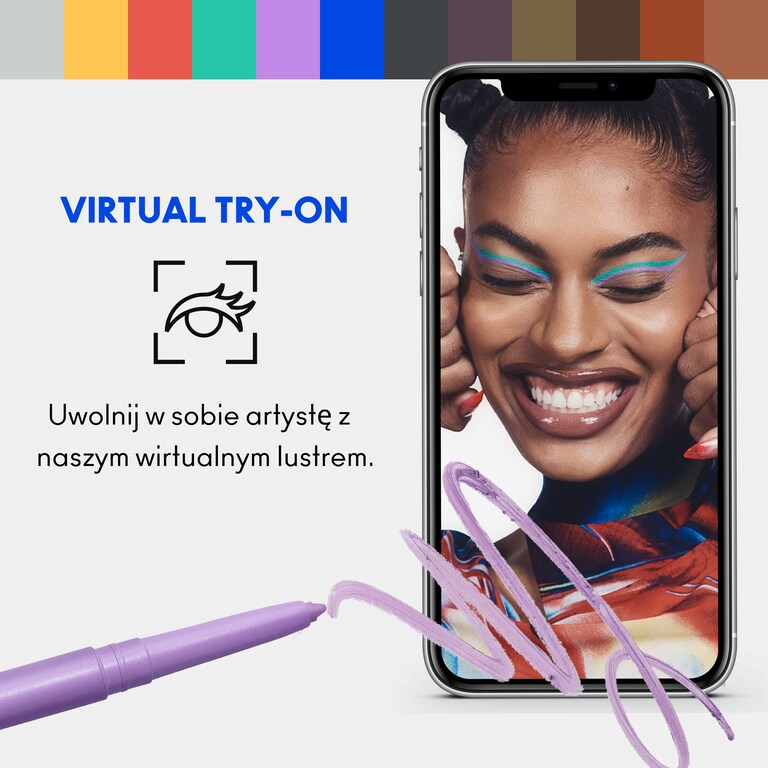 M·A·C Colour Excess Gel Pencil Eye Liner, 0.35 g, Isn't It Iron-ic?, Alt