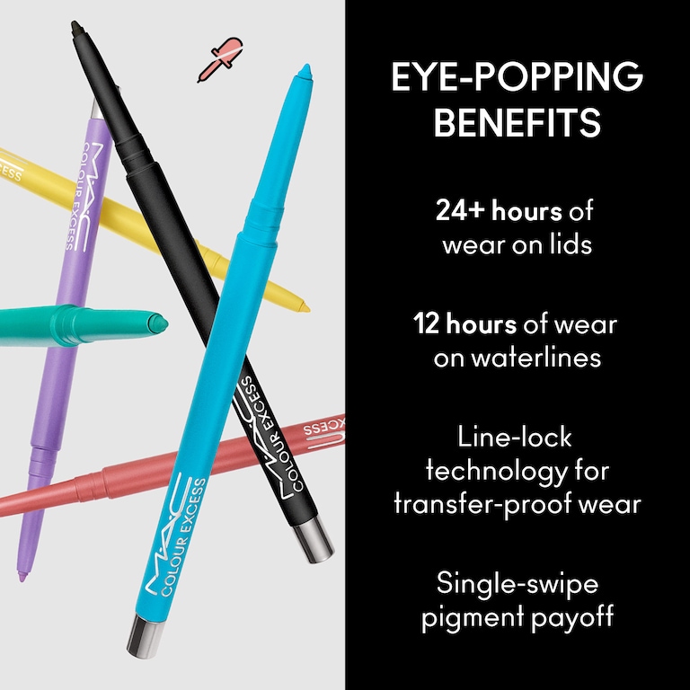 M·A·C Colour Excess Gel Pencil Eye Liner, 0.35 g, B-a-n-a-n-a-s, Alt