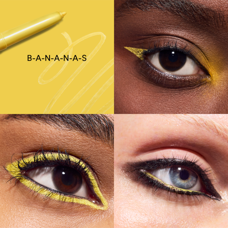 M·A·C Colour Excess Gel Pencil Eye Liner, 0.35 g, B-a-n-a-n-a-s, Model, multiple