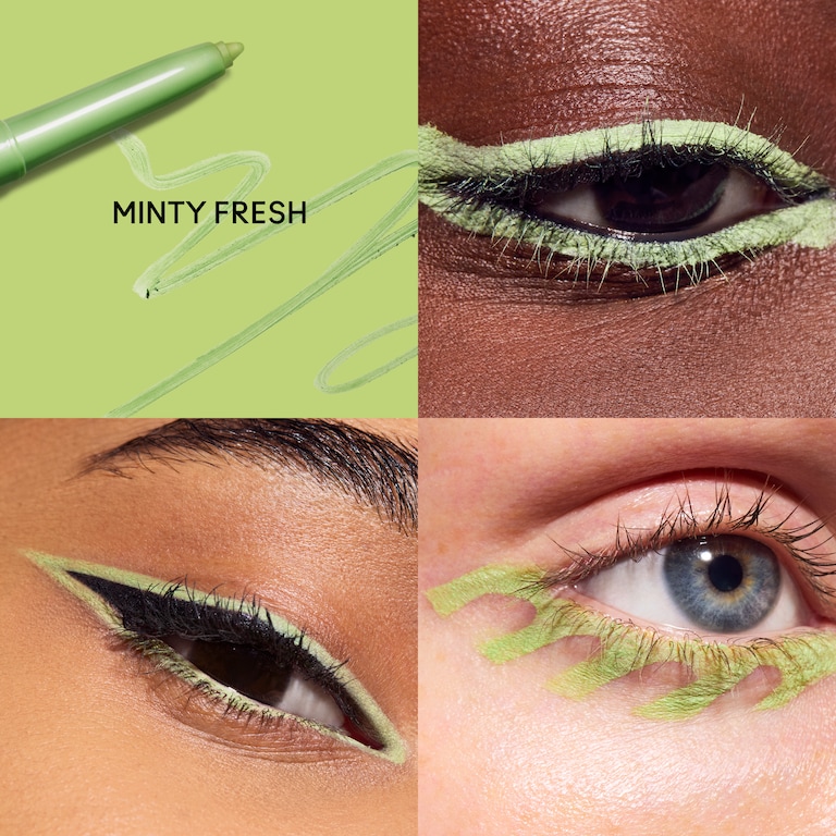 M·A·C Colour Excess Gel Pencil Eye Liner, 0.35 g, Minty Fresh, Model, multiple