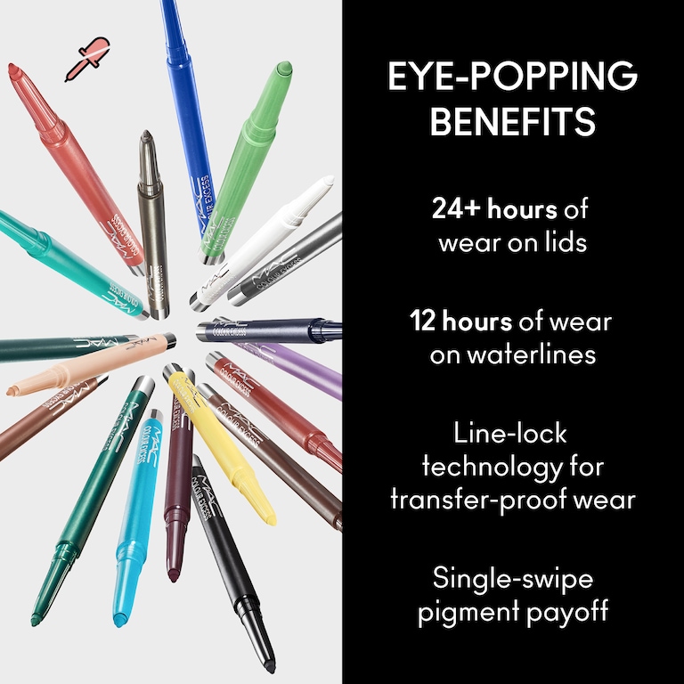 M·A·C Colour Excess Gel Pencil Eye Liner, 0.35 g, Minty Fresh, Alt