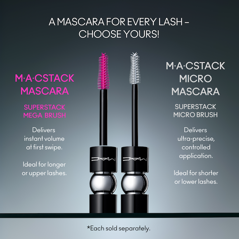 M·A·CStack Mascara / Mini M·A·C, Black Stack, 8ml