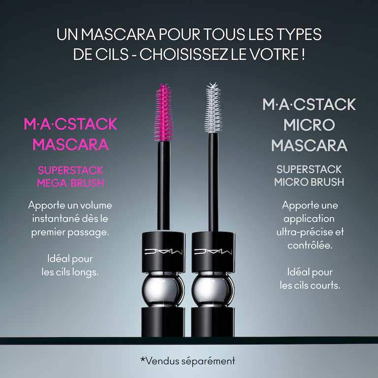 M·A·CStack Mascara M·A·CStack / MINI M·A·C, Black Stack, 8ml