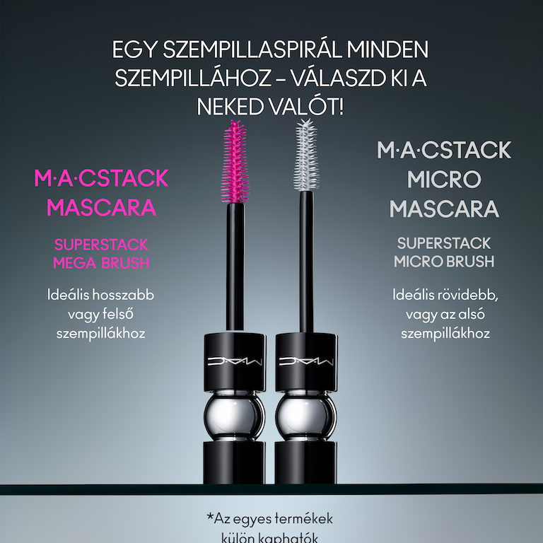 M·A·CStack M·A·CStack Mascara / MINI MAC, Black Stack, 8ml