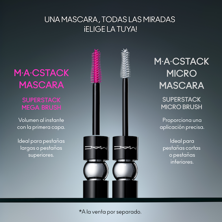 M·A·CStack M·A·CStack Mascara/Mini M·A·C, Black Stack, 8ml