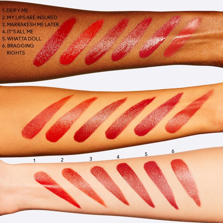 Love Me Love Me Liquid Lipcolour, 3.1 ml, My Lips Are Insured, Model