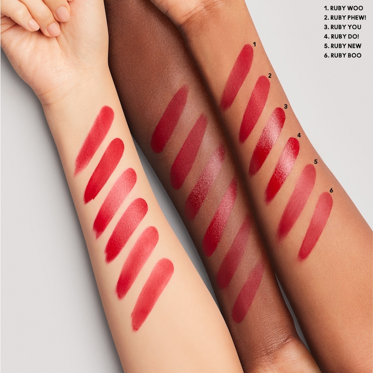 Love Me Love Me Liquid Lipcolour, 3.1 ml, Ruby Do!, Model