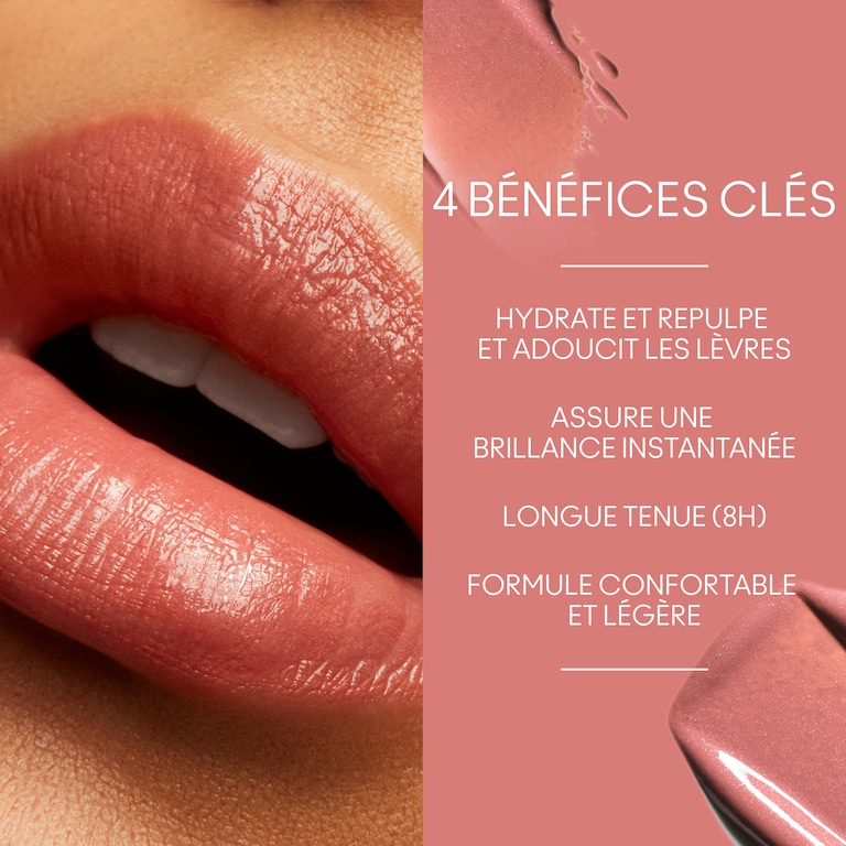 Rouge à lèvres Lustreglass Sheer-Shine, 3.0 g, FrieNDA