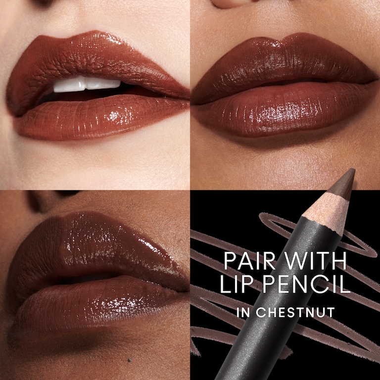 Lustreglass Sheer-Shine Lipstick, 3.0 g, Uncensored, Alt