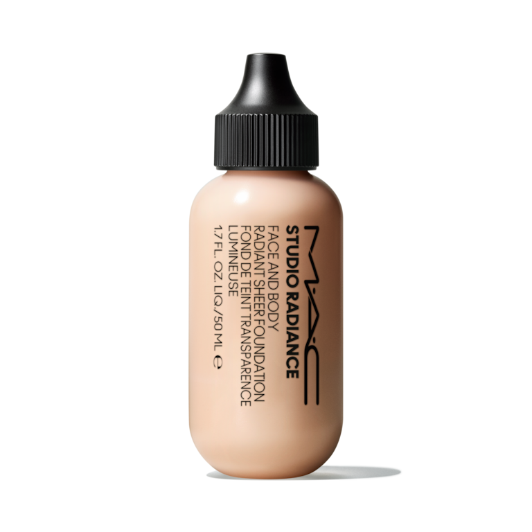 Studio Radiance Face & Body Radiant Sheer Foundation, W0, W0, 50ml, Product Shot