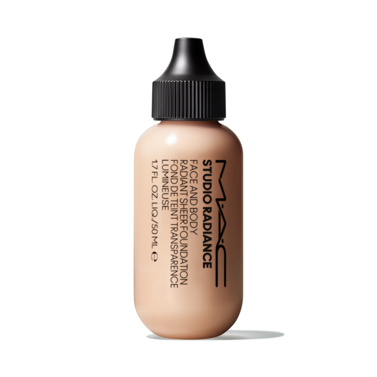 Studio Radiance Face & Body Radiant Sheer Foundation, W1, W1, 50ml, Product Shot