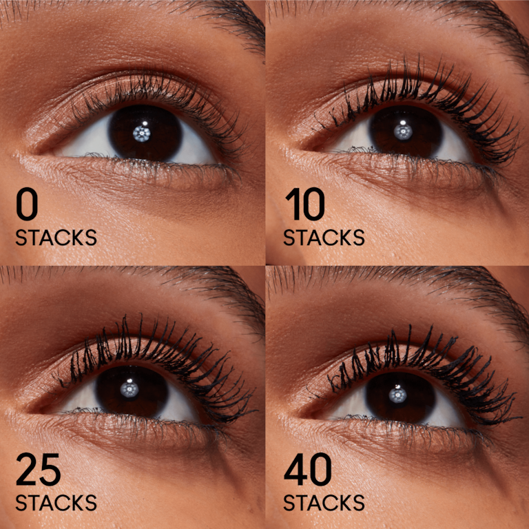 M·A·CStack M·A·CStack Waterproof Mascara , Black Stack, 12ml, Model, Deep Skin Tone