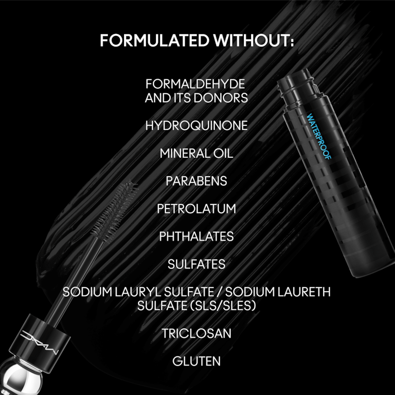 M·A·CStack Waterproof Mascara, Black Stack, 12ml