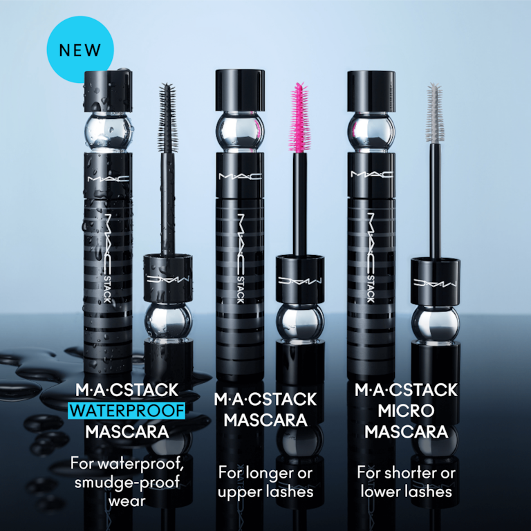 M·A·CStack M·A·CStack Waterproof Mascara, Black Stack, 12ml