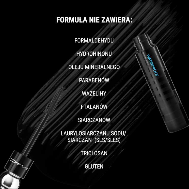 M·A·CStack M·A·CStack Waterproof Mascara , Black Stack, 12ml