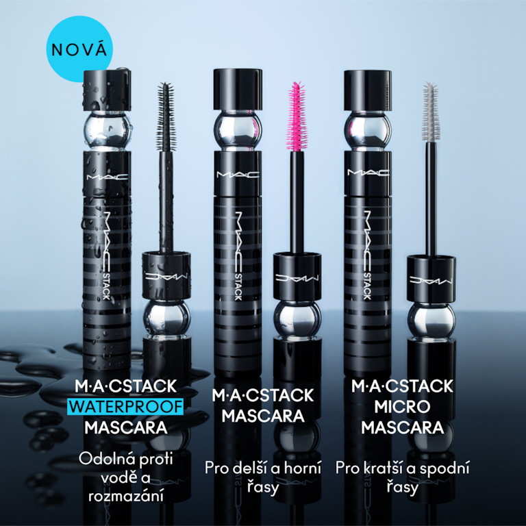 M·A·CStack M·A·CStack Waterproof Mascara , Black Stack, 12ml