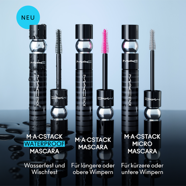 M·A·CStack M·A·CStack Waterproof Mascara , Black Stack, 12ml, Model