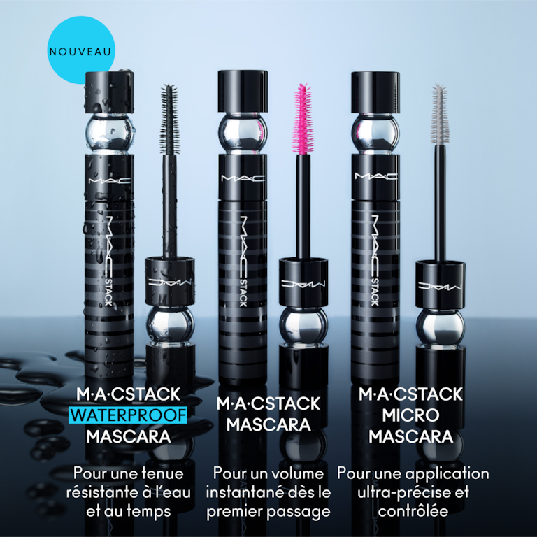 M·A·CStack M·A·CStack Waterproof Mascara , Black Stack, 12ml