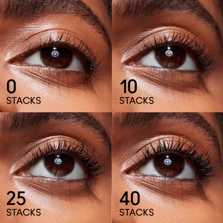 M·A·CStack Mascara, Micro Brush- Black Stack, 12ml, Model