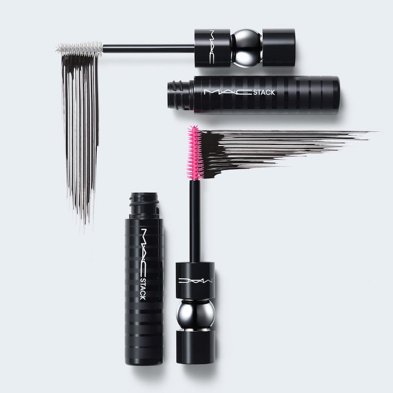 M·A·CStack Mascara, Micro Brush- Black Stack, 12ml, Product Shot