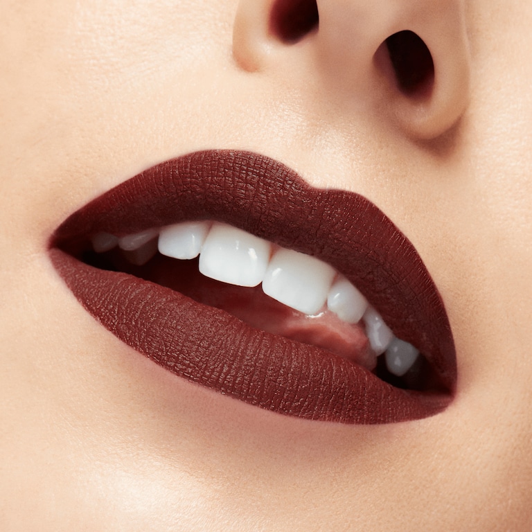 M·A·C Locked Kiss Ink™ 24HR Lipcolour, Carnivore, 4ml, Model, Light Skin Tone