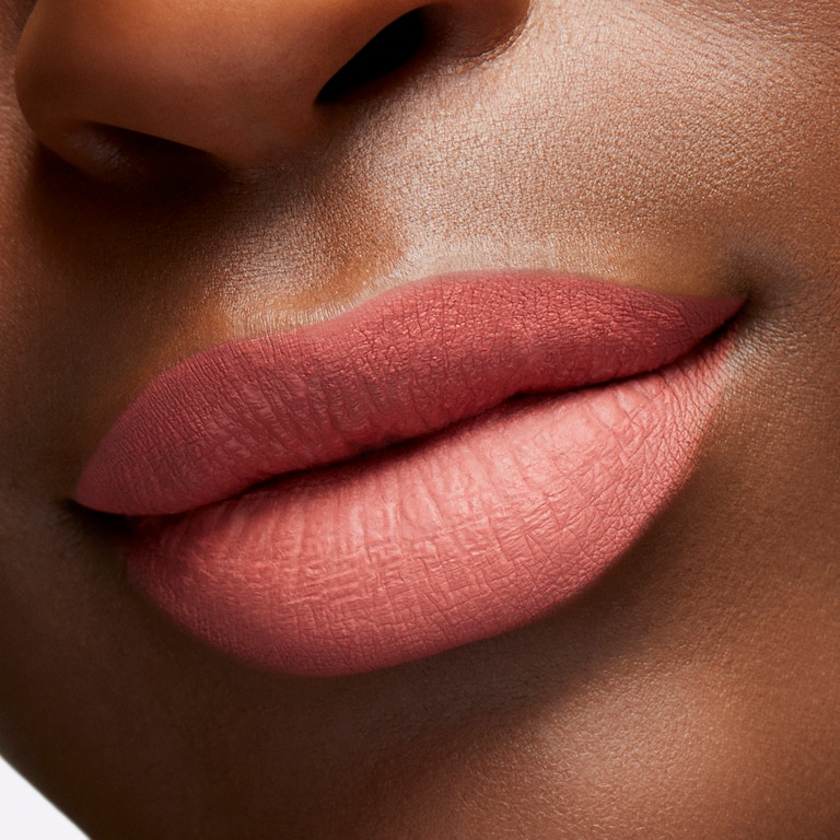 M·A·C Locked Kiss M·A·C Locked Kiss Liquid Lipcolour, Mull It Over & Over, 4ml, Model, Deep Skin Tone