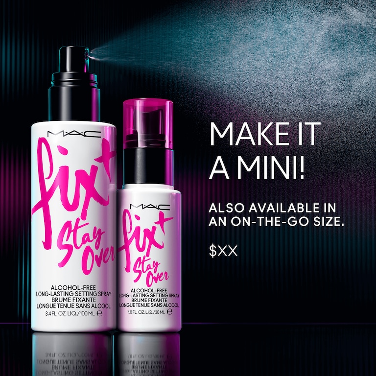 Fix + Stay Over Mini MAC, 30ml