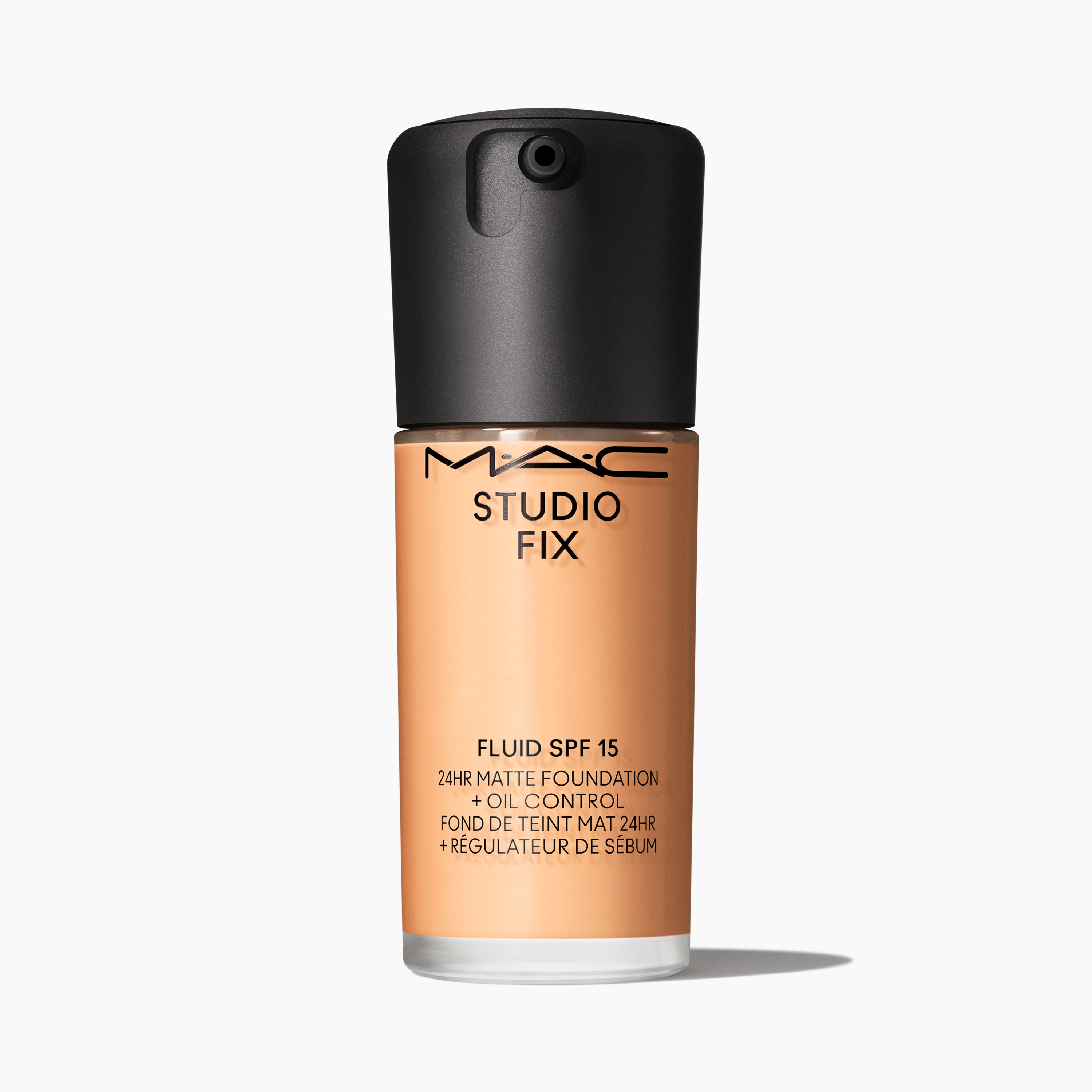 Studio Fix فاونديشن Fluid SPF 15 24HR Matte Foundation + Oil Control, 30.0 ml, NC25, Product Shot