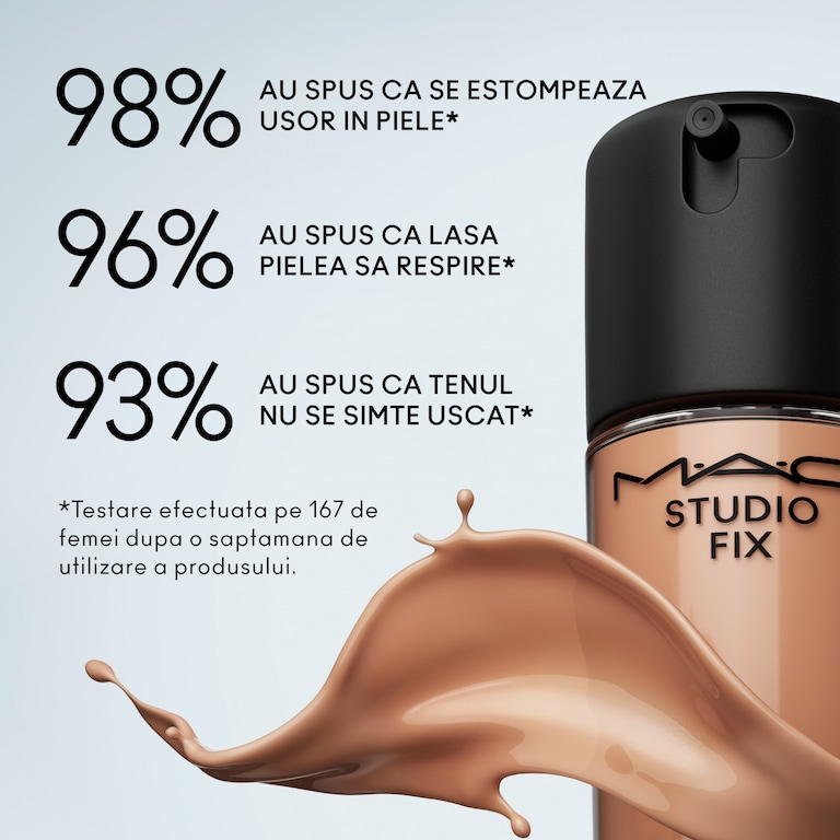 Studio Fix Fluid SPF 15 24HR Matte Foundation + Oil Control, 30.0 ml, NC42