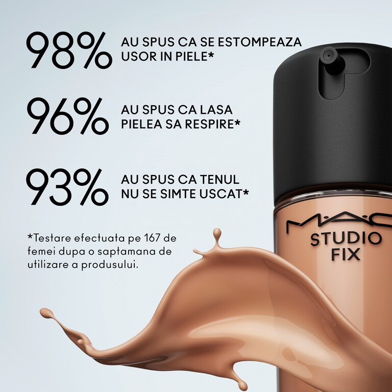 Studio Fix Fluid SPF 15 24HR Matte Foundation + Oil Control, 30.0 ml, NC44