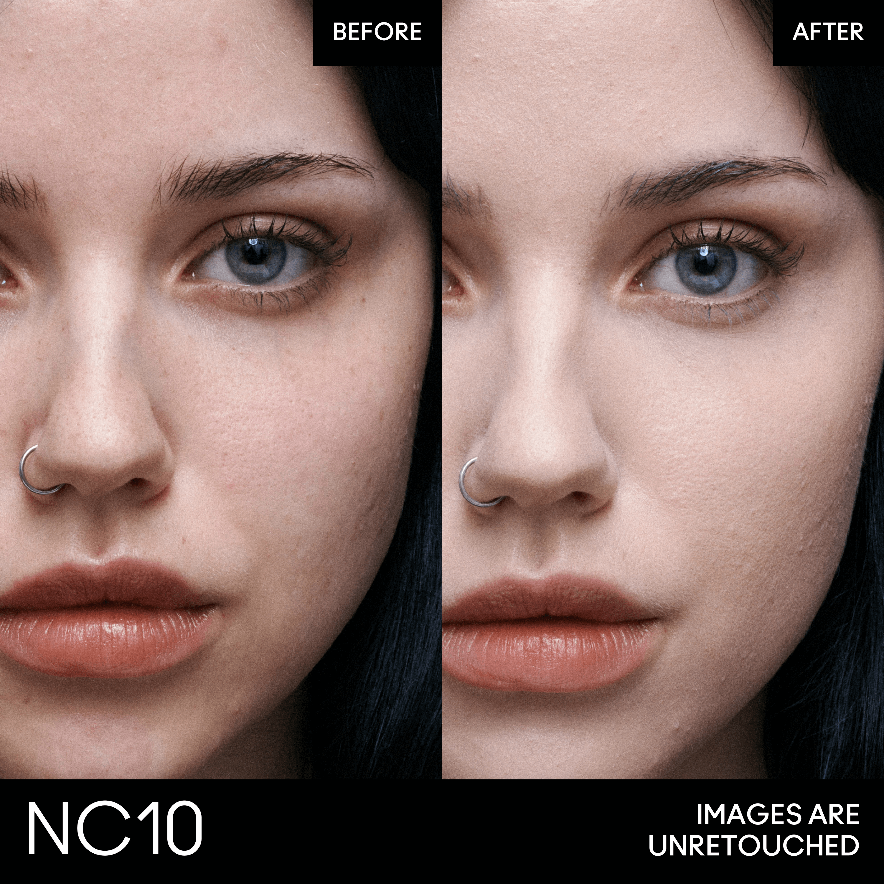 Studio Fix Fluid SPF 15 24HR Matte Foundation + Oil Control, 30.0 ml, NC10, Model, light