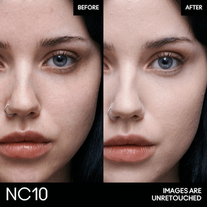 Studio Fix Fluid SPF 15 24HR Matte Foundation + Oil Control, 30.0 ml, NC10, Model, light