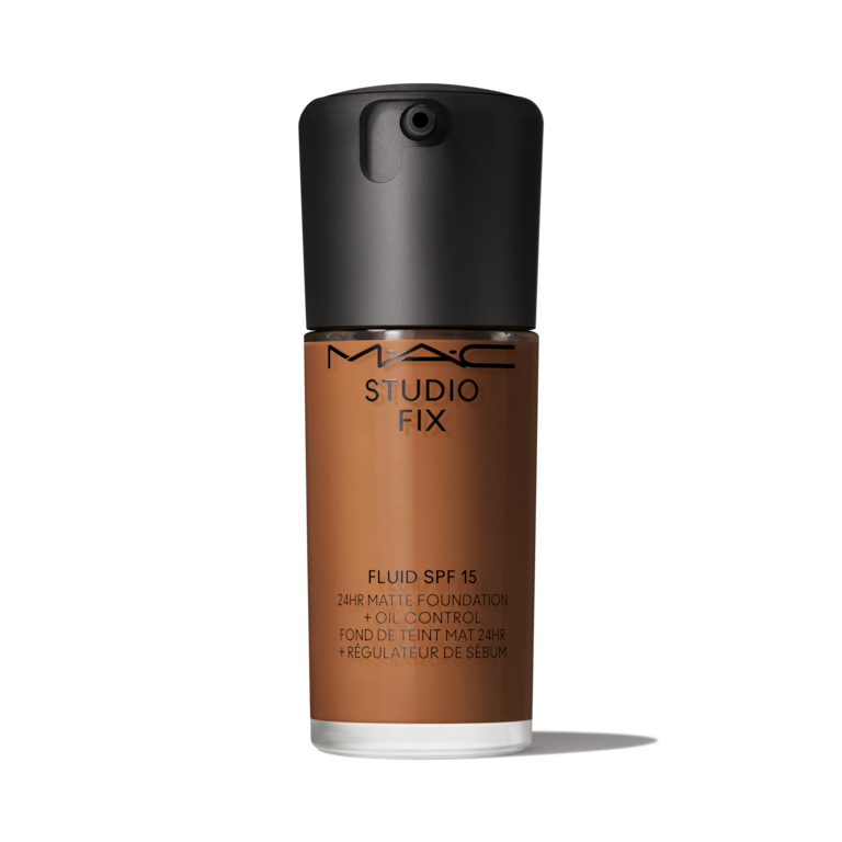 Studio Fix Fluid SPF 15 24hr Matte Foundation + Oil Control, NC58, 30ml, Product Shot