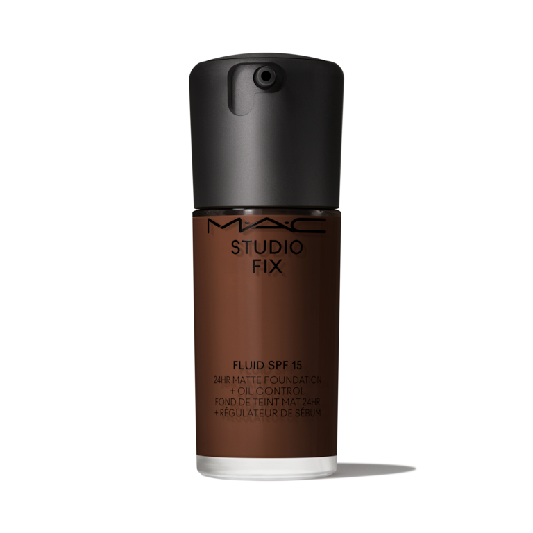 Studio Fix Fluid SPF 15 24hr Matte Foundation + Oil Control, NC65, 30ml, Product Shot