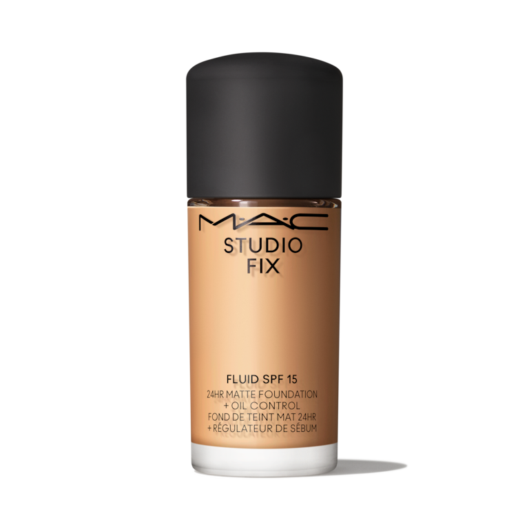 Studio Fix Fluid SPF 15 24HR Matte Foundation + Oil Control / MINI M·A·C, NC30, 15ml, Product Shot