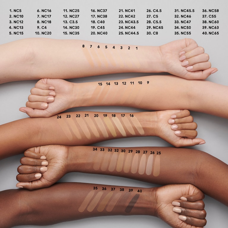 Studio Fix Fluid SPF 15 24HR Matte Foundation + Oil Control \ Mini M·A·C, 15.0 ml, NC37, Model