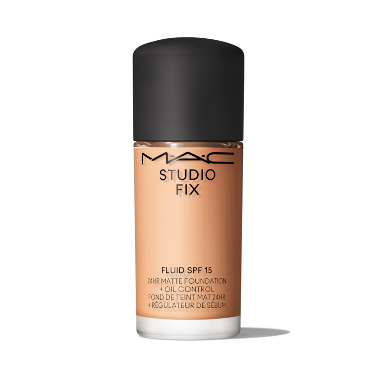 Studio Fix Fluid SPF 15 24HR Matte Foundation + Oil Control / MINI M·A·C, NW15, 15ml, Product Shot