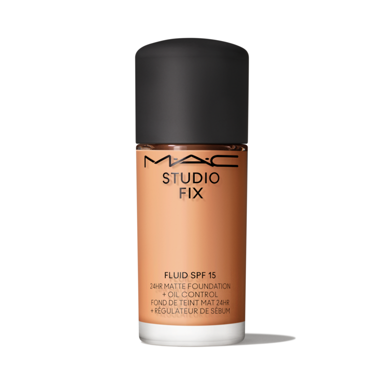 Studio Fix Fluid SPF 15 24HR Matte Foundation + Oil Control / MINI M·A·C, NC44.5, 15ml, Product Shot