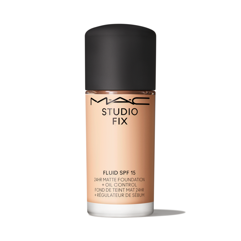 Studio Fix Fluid SPF 15 24HR Matte Foundation + Oil Control / MINI M·A·C, NW13, 15ml, Product Shot