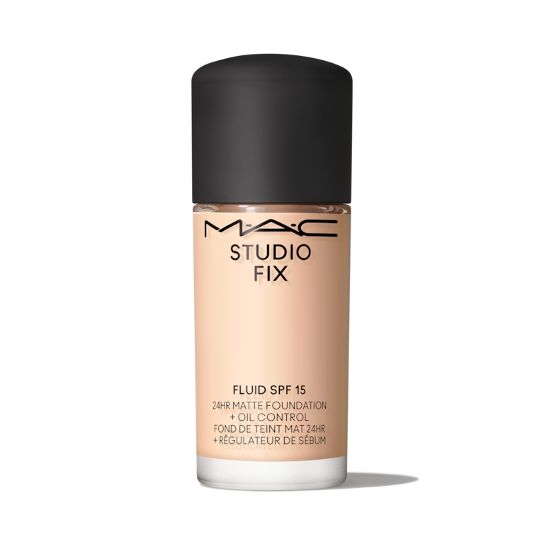 Studio Fix Fluid SPF 15 24HR Matte Foundation + Oil Control / MINI M·A·C, NC10, 15ml, Product Shot