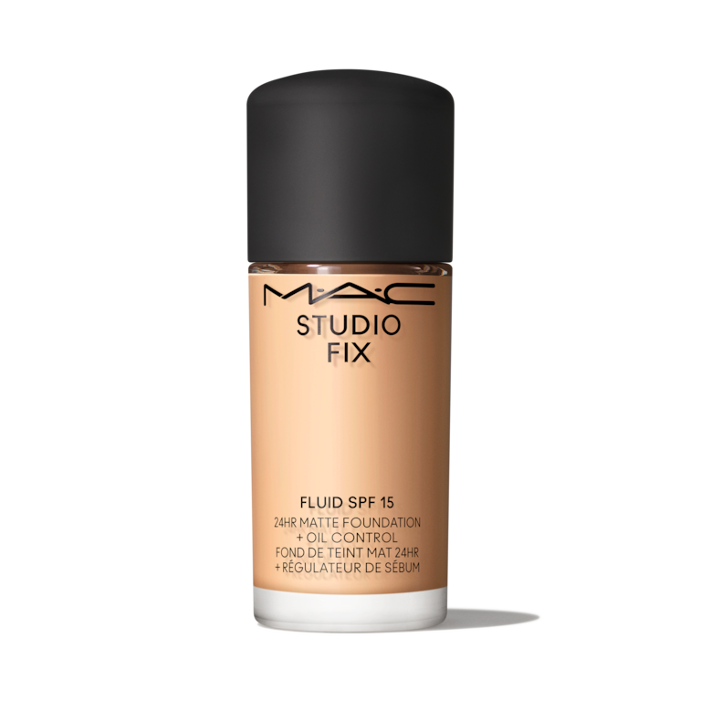 Studio Fix Fluid SPF 15 24HR Matte Foundation + Oil Control / MINI M·A·C, NC17, 15ml, Product Shot