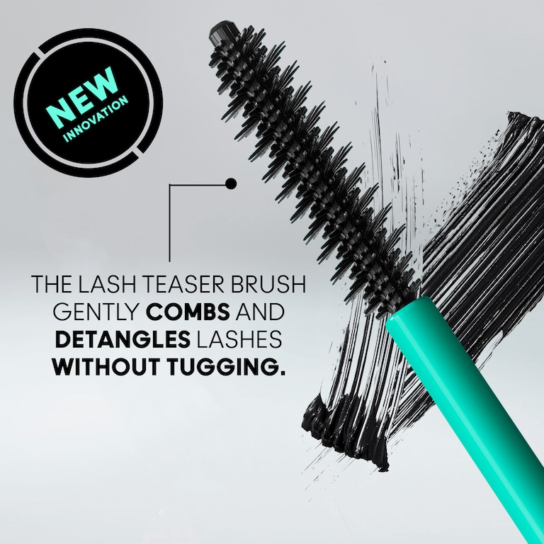 Lash Dry Shampoo Mascara Refresher, Refreshing Black, 6.5ml