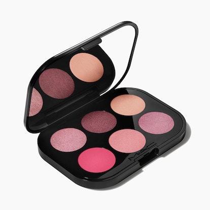 Connect In Colour Eye Shadow Palette: Rose Lens, 6.25 g, Multi, Product Shot