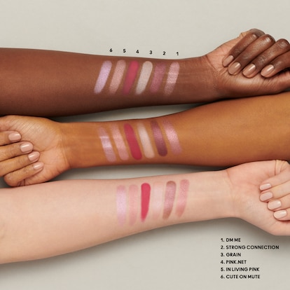 Connect In Colour Eye Shadow Palette: Rose Lens, 6.25 g, Multi, Model