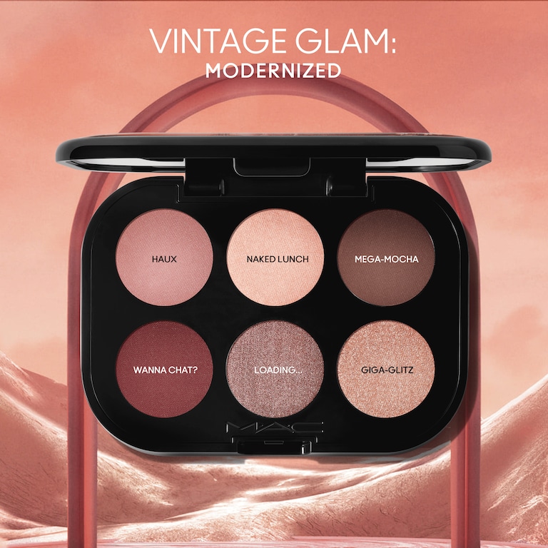 Connect In Colour Eye Shadow Palette: Embedded in Burgundy, 6.25g