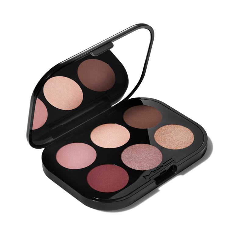 Connect In Colour Eye Shadow Palette: Embedded in Burgundy, 6.25g, Product Shot