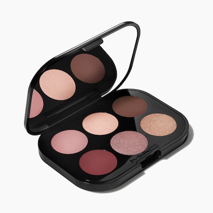 Connect In Colour Eye Shadow Palette: Embedded in Burgundy, 6.25 g, Multi, Product Shot