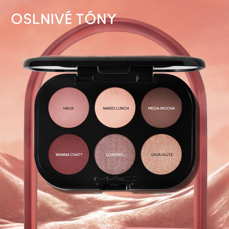 Connect In Colour Eye Shadow Palette: Embedded in Burgundy, 6.25g, Product Shot