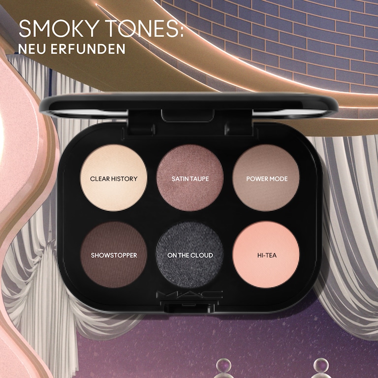 Connect In Colour Eye Shadow Palette: Encrypted Kryptonite, 6.25g, Model